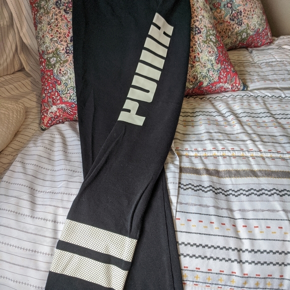 Lol Puma sport pants Ladies leggings tights workout pants - Picture 2 of 3